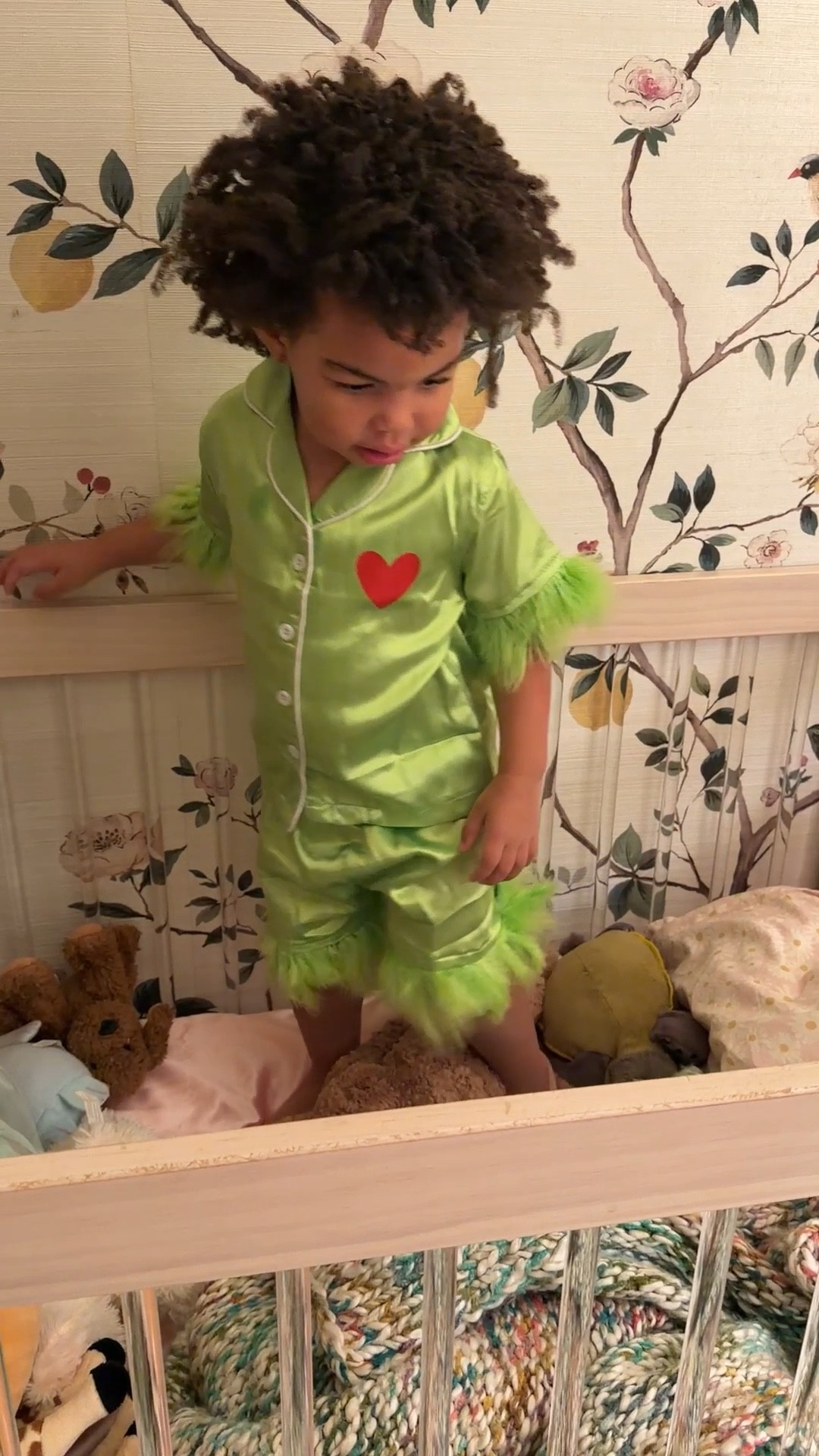 Found these grinch pajamas for Scottie on TikTok shop but I just found a pair on Amazon! So cute! 🎅🏾🎄⛄️💚❤️

#LTKHoliday #LTKKids