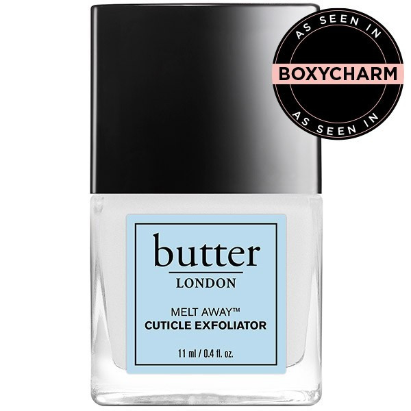 Melt Away Cuticle Exfoliator | PUR, COSMEDIX, and butter London