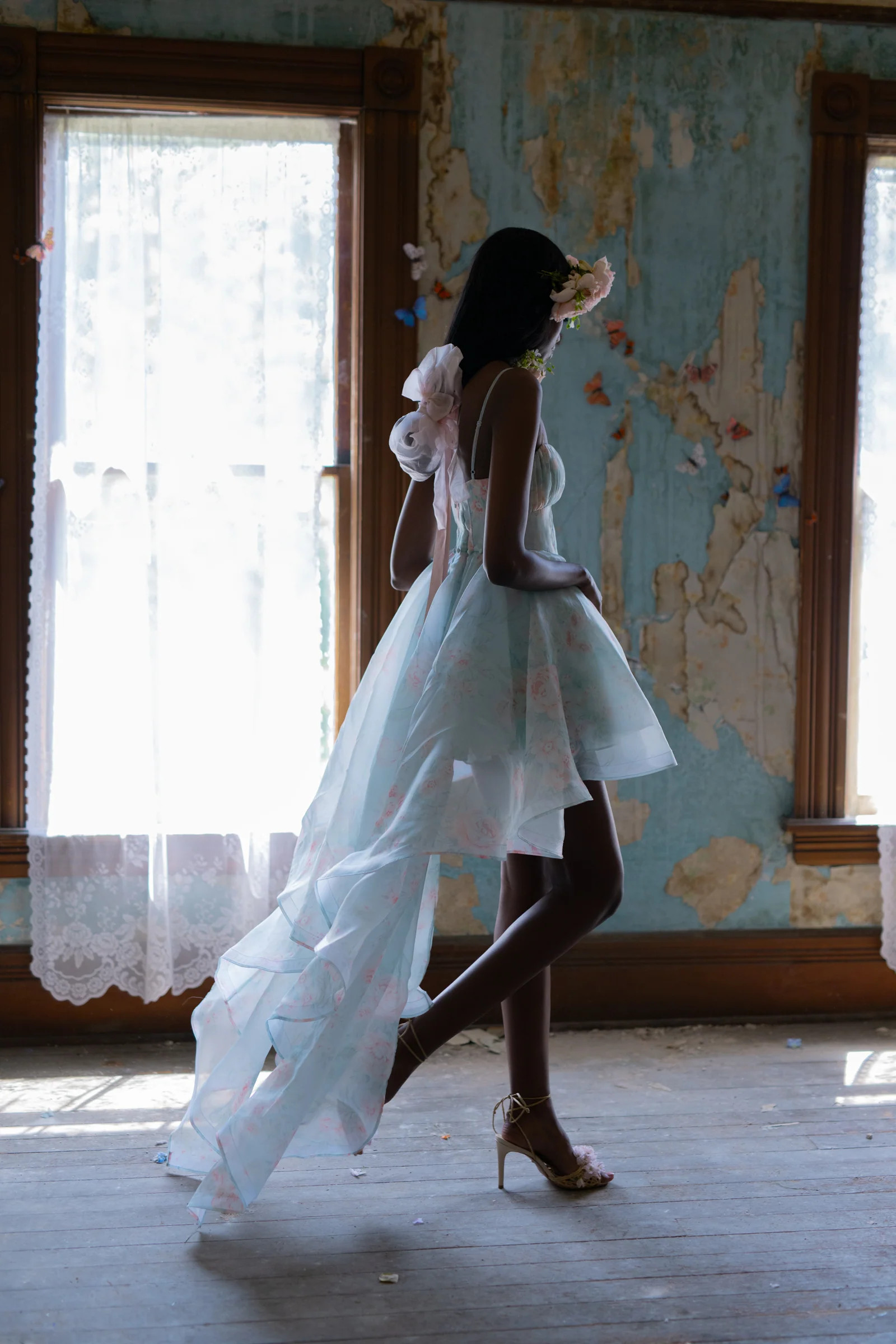 The Mint Julep Honeymoon Dress | Selkie Collection