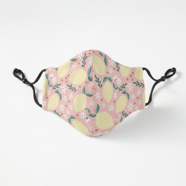 Pink Lemonade Mask by latheandquill | Redbubble (US)