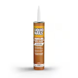10 oz. Paneling and Molding Tan Construction Adhesive | The Home Depot