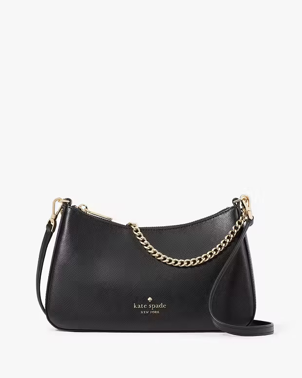 Madison Saffiano Leather Convertible Crossbody | Kate Spade Outlet
