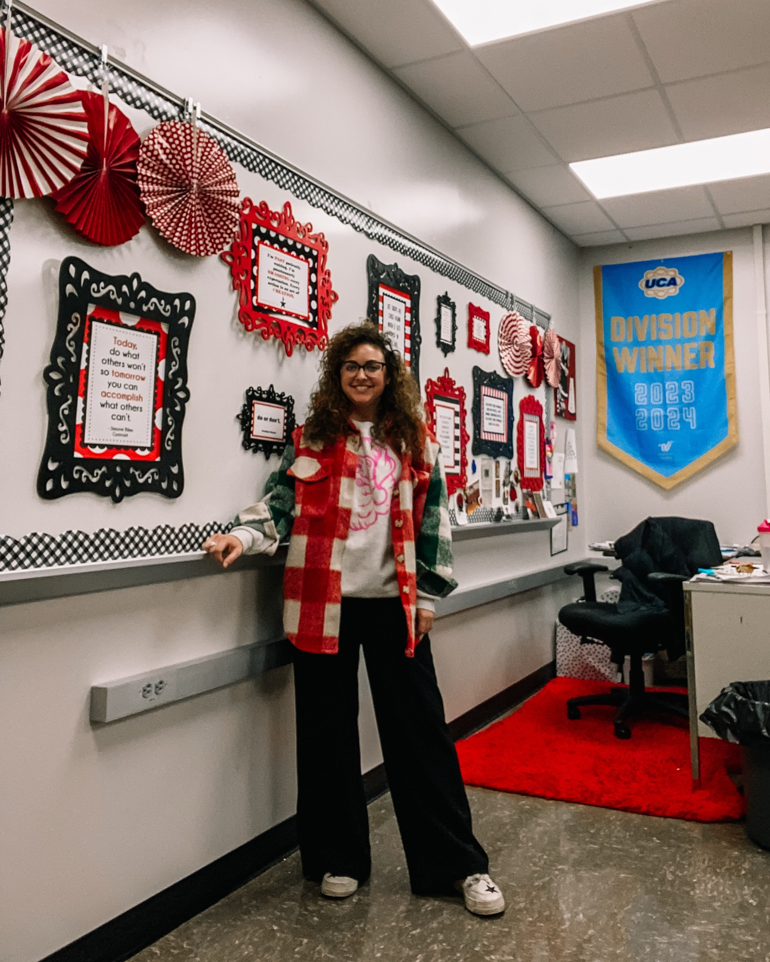 Amazing fleece-lined wide leg pants, teacher outfits 

#LTKFindsUnder50 #LTKStyleTip #LTKWorkwear