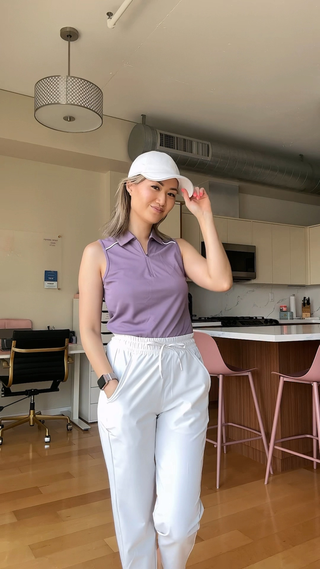 Target workout athleisure outfit idea OOTD. Great for summer women’s golf 

Target fashion finds, gym clothes, golf outfit, affordable fashion, casual style, GRWM, get ready with me

#LTKunder50 #LTKfit #LTKstyletip