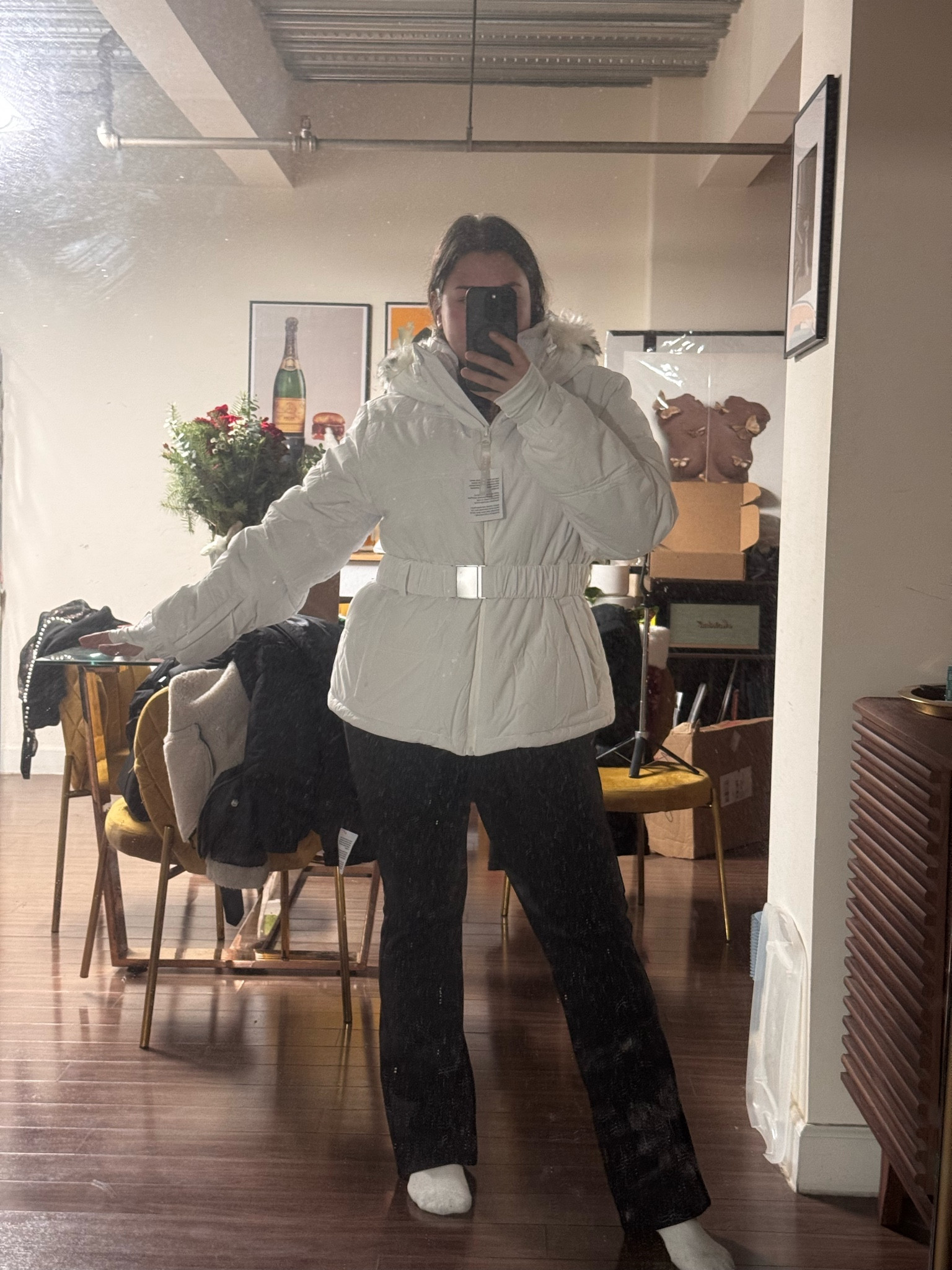 ski jacket 🧥 

#LTKActive #LTKSeasonal #LTKHoliday