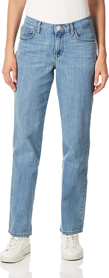 Lee Women's Relaxed Fit Straight Leg Jean | Amazon (US)