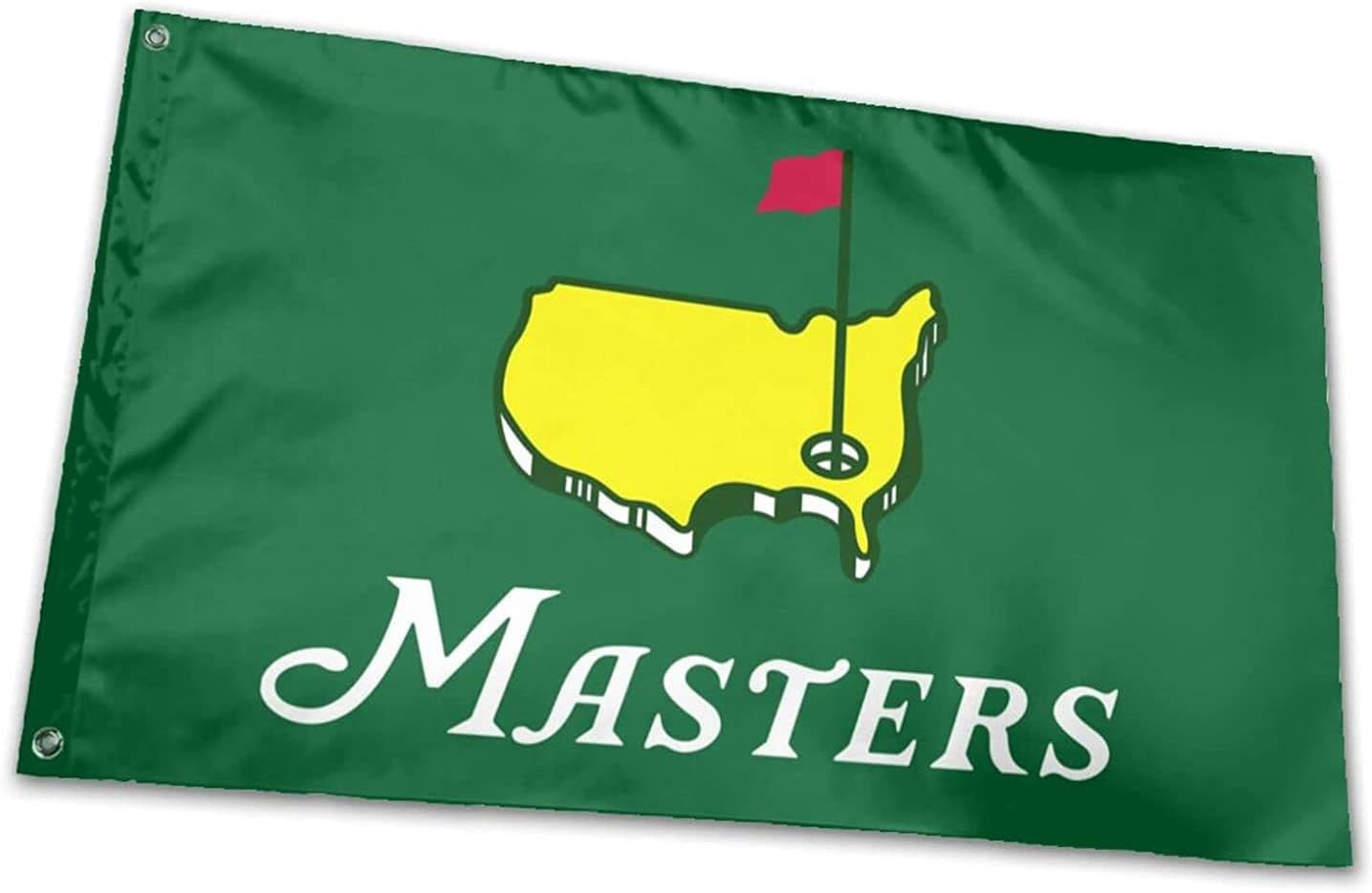 Masters Golf Flag 3x5 FT Outdoor Banner Outdoor Decoration, Garden Decoration, Home Decoration, F... | Amazon (US)