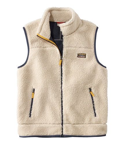 Men's Mountain Pile Fleece Vest | L.L. Bean