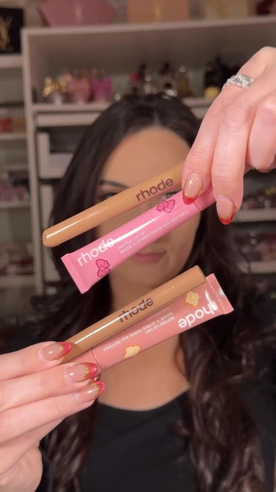 Rhode lip combos - trying two new lip liner shades I haven’t tried before: Lift and Bend
Lift + Ribbon 🎀 
Bend + Toast 🍞 
#newmakeup #lipliners #lipglosses #rhode #glossylips

#LTKBeauty #LTKGiftGuide #LTKFindsUnder50