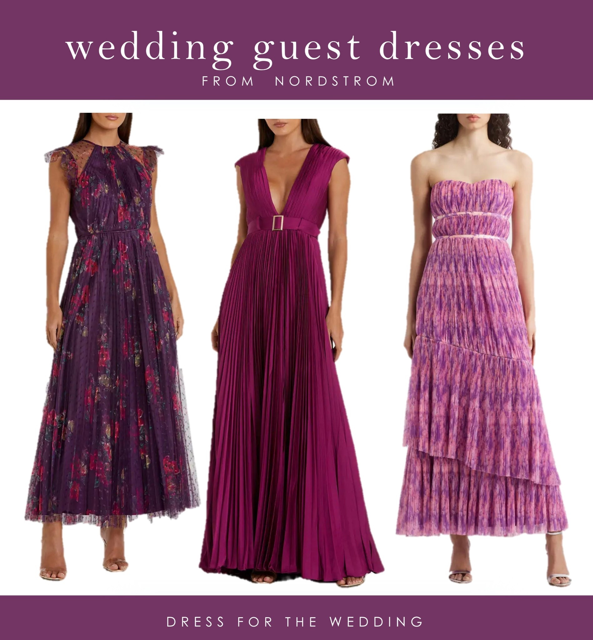 Fall wedding guest dress finds 💜 
Wedding guest outfit  
Nordstrom sale
Nordstrom dress
Nordstrom wedding attire 
Purple dress  
Cocktail dress  
Magenta dress  
Wedding attire 
Spring dress  
Summer outfit  
Black tie outfit 
Garden party dress code 
Semi formal dress code 
Wedding dress code 
Nordstrom dress  
maxi dress  
satin dress  
lace dress midi dress  
Off the shoulder dress  Floral dress  Petal and pup dress  Formal dress  Cocktail dress  Dressforawedding.com Dress for wedding  Bridesmaids dress  Dress for the wedding  Dress for a wedding  Classic dress  Classic style  Black tie wedding  
Mac Duggal dress 




#LTKWedding #LTKParties #LTKOver40