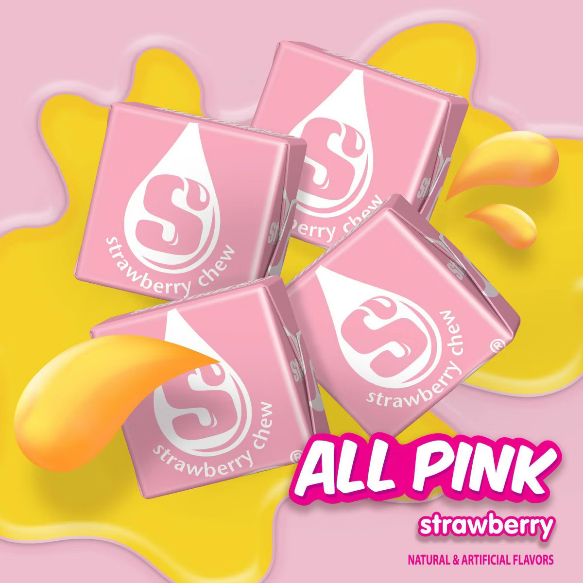 Starburst All Pink Sharing Size Chewy Candy - 15.6oz | Target