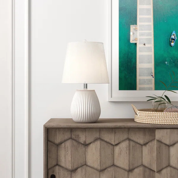 Jorja Ceramic Table Lamp (Set of 2) | Wayfair North America