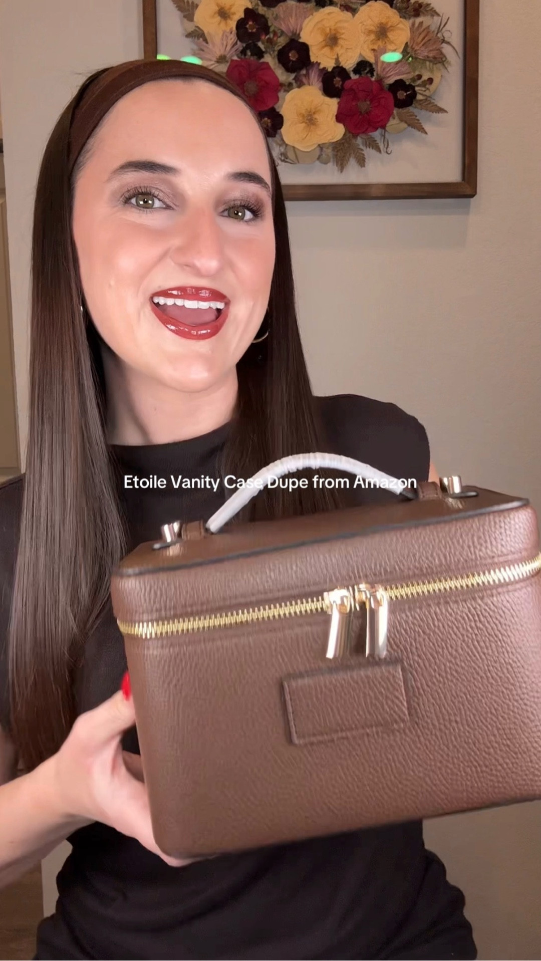 I’ve been using this Amazon vanity case and it’s honestly the best dupe for the Etoile Vanity Case. Stylish, spacious, and perfect for travel or everyday use, it’s organized, practical, and looks just as chic without the high price tag.



#LTKFindsUnder50 #LTKBeauty #LTKgrwm