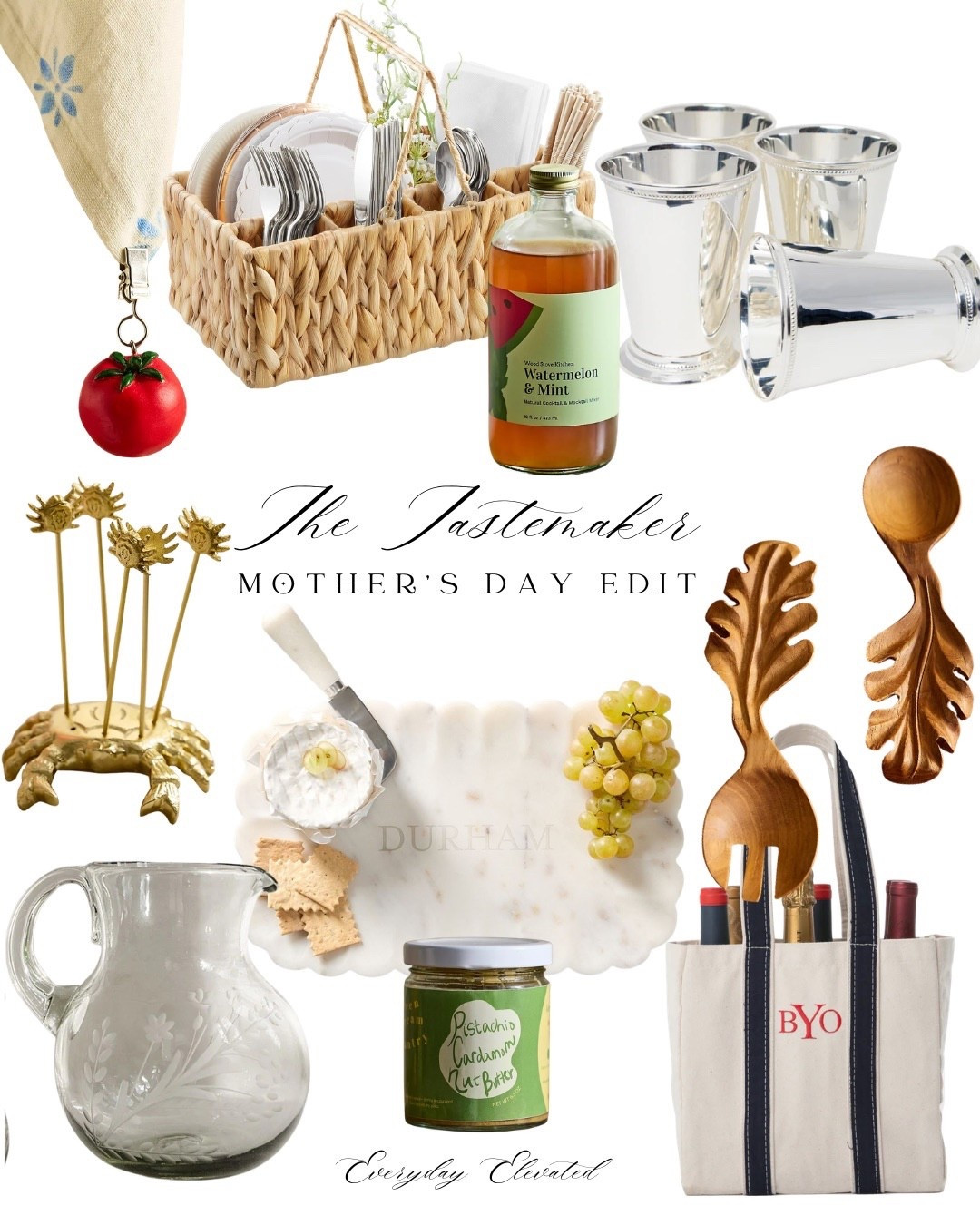 Sharing part two of my Mother’s Day gift guides! I have put a lot of careful thought and done the heavy research on top products for the moms in our lives and am breaking them down in several categories.

Here is to the woman who appreciates beautiful spaces and welcomes in friends and family not just for the big moments in life, but the simple everyday moments too. You always leave her home feeling a bit lighter because she knows how to make her guests feel special. I’m talking about the hostess with the mostess, the tastemaker! 

Mother’s Day
For the hostess 
Gift guides for her 

#LTKmomlife #LTKHome #LTKMothersDay
