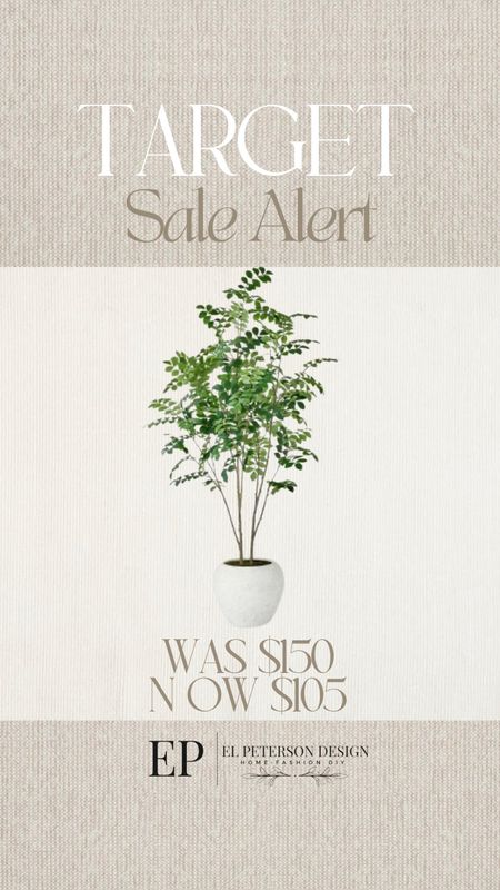 Sale alert
Artificial tree 


#LTKhome #LTKsalealert