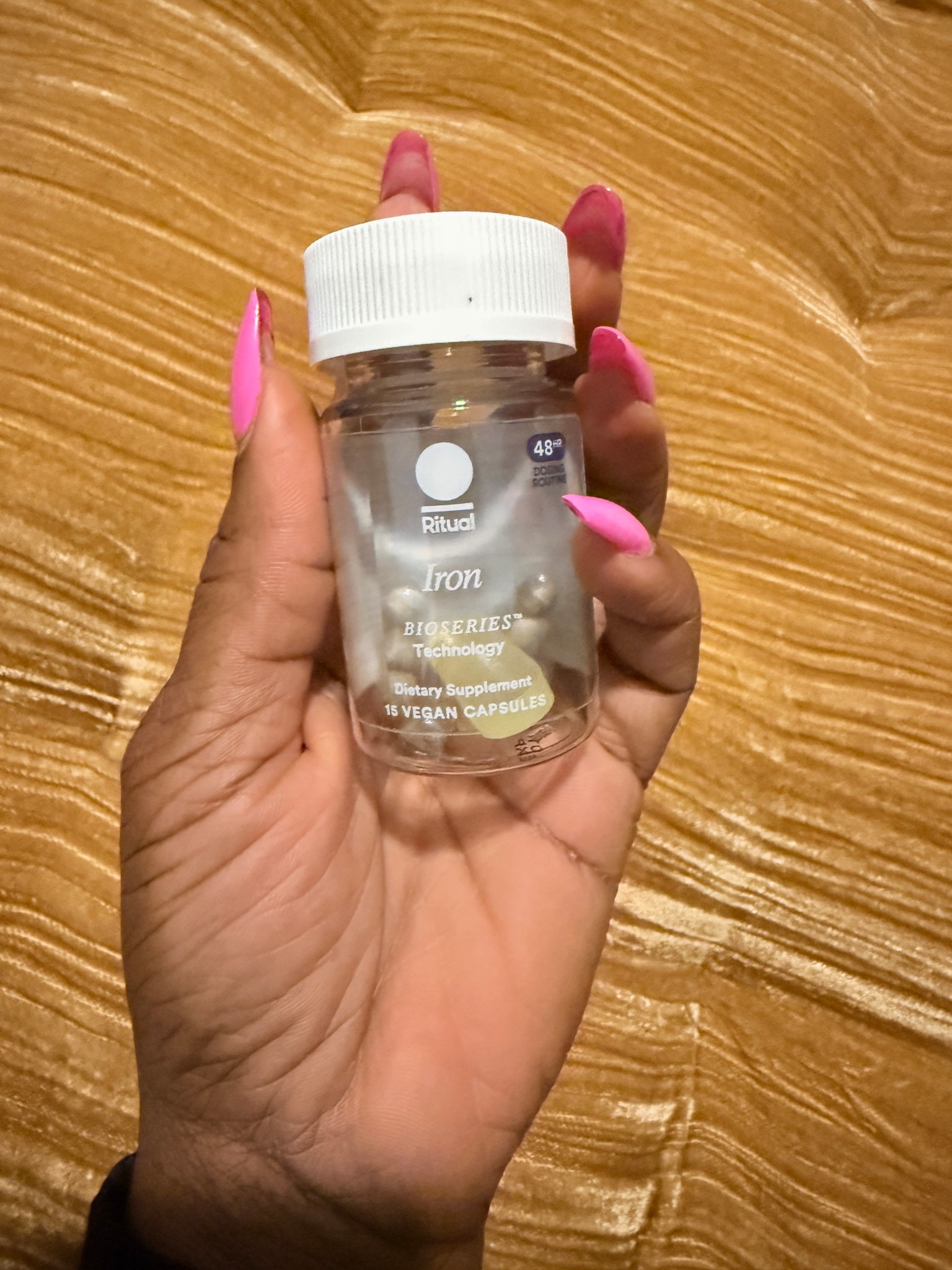 Five months ago my iron levels were extremely low.

Low ferritin.
Low hemoglobin.
Constant fatigue.

I started taking Ritual iron supplements consistently, and these are my updated blood test results.

My numbers have steadily improved over the past few months, and it honestly feels validating to see the progress in real data.

It’s a reminder that healing takes time and consistency.

Still working toward optimal levels, but I’m really encouraged by this progress.

If you’ve struggled with low iron or fatigue, always advocate for yourself and get your labs checked.

Your health matters.

#IronDeficiency #WomensHealth 


#LTKselfcare #LTKmorningroutine