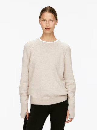 Pure Cashmere Jumper – Beige – Women – ARKET GB | Arket UK
