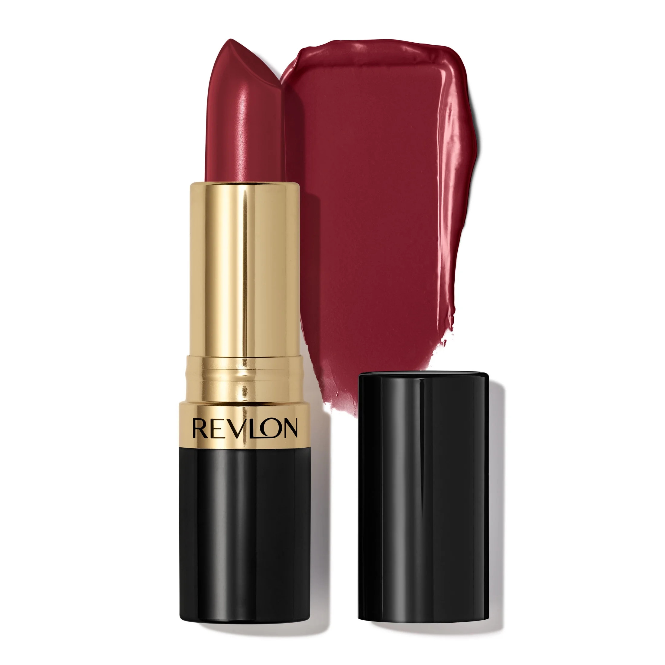 Revlon Super Lustrous Creme Lipstick, Creamy Formula, 630 Raisin Rage, 0.15 oz | Walmart (US)
