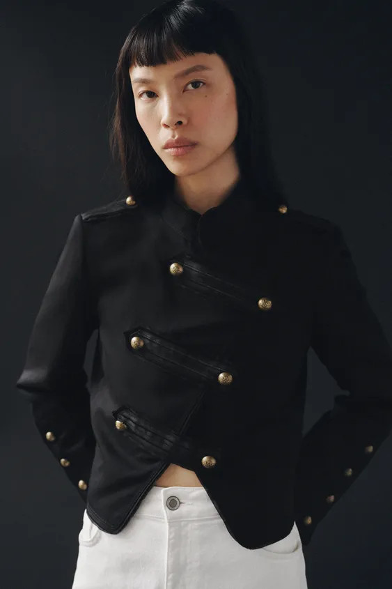 ZW-KNEBELVERSCHLUSSJACKE | Zara DE