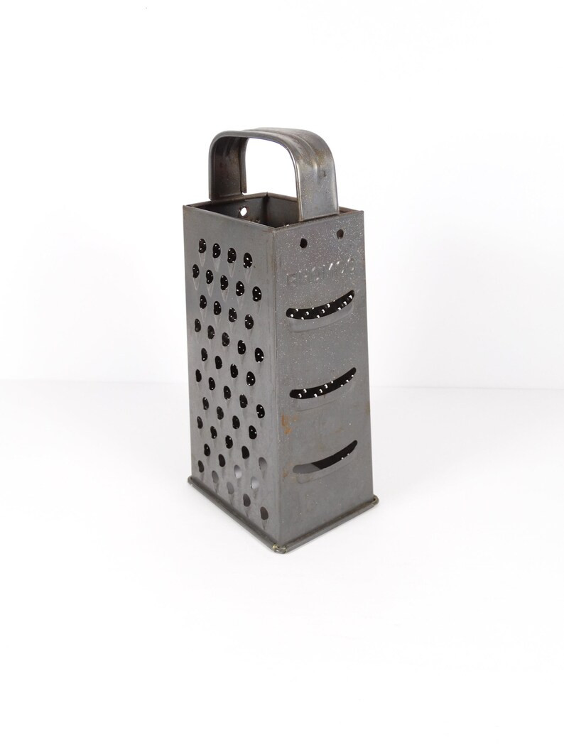 Vintage Bromco Grater Vintage Box Grater Bromco Box Grater Vintage Grater Cheese Grater Rustic Co... | Etsy (US)