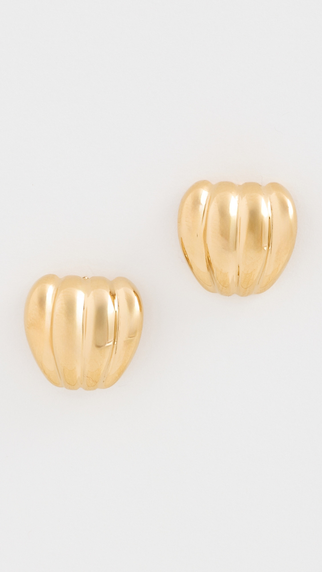 Heaven Mayhem Aurelia Earrings Gold One Size | Shopbop