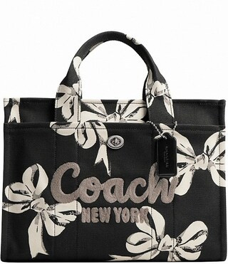 Bow Print Cargo Tote Bag | Dillard's
