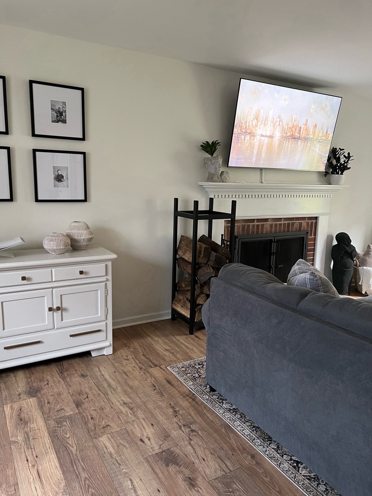 Post-holiday refresh! I always miss the holiday glow but it always feels good to start fresh. 

This little Grecian planter is one of my faves! I am always moving it and it looks perfect no matter where it is 😍

#LTKhome #LTKfindsunder100 #LTKfindsunder50