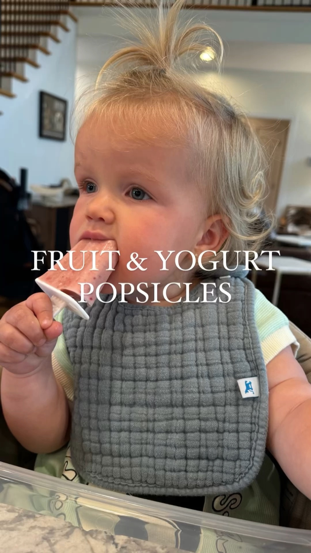 Fruit & yogurt popsicles

Ingredients:
1/2 cup frozen mango 
1/2 cup frozen strawberries 
2 tsp fresh lime juice 
2/3 cup plain greek yogurt
1/2 banana 
1 tbsp maple syrup 

Recipe:
Blend all your ingredients together and pour into your popsicle molds- freeze for a few hours or overnight and enjoy!

#LTKBaby #LTKFamily #LTKKids