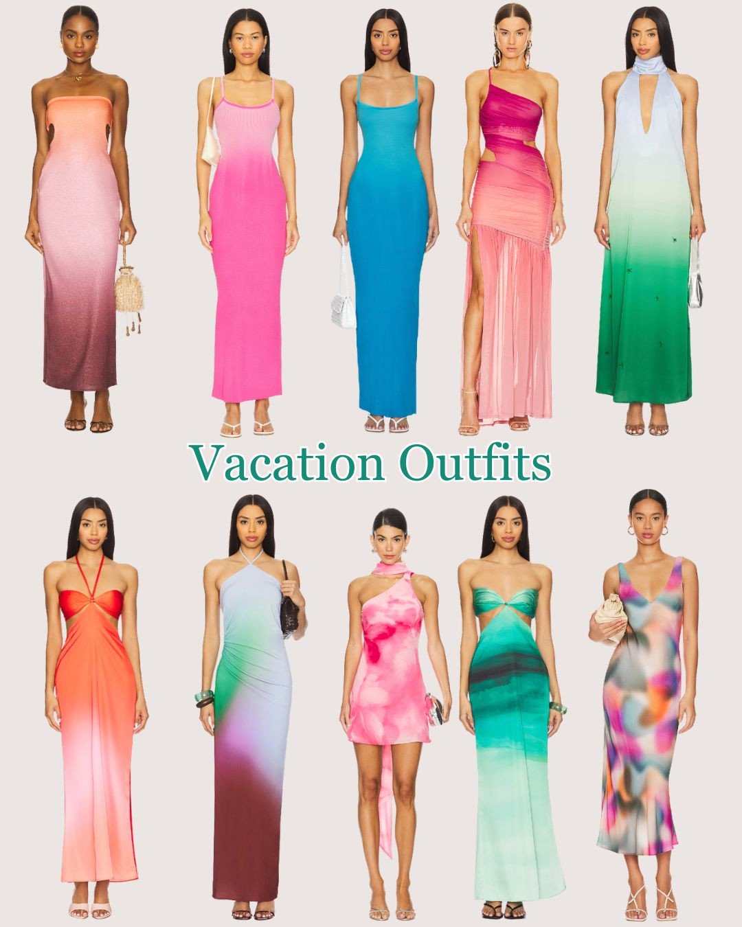 Vacation style but make it luxe—these vacation dresses are all under $500 and bring effortless elegance to every destination. 

From flowy silhouettes to elevated fabrics, these picks are perfect for beach dinners, resort cocktails, or dreamy nights under the stars.  

#VacationStyle #ResortWear #LTKTravel #LTKDresses 

 #LTKsummer #LTKwedding