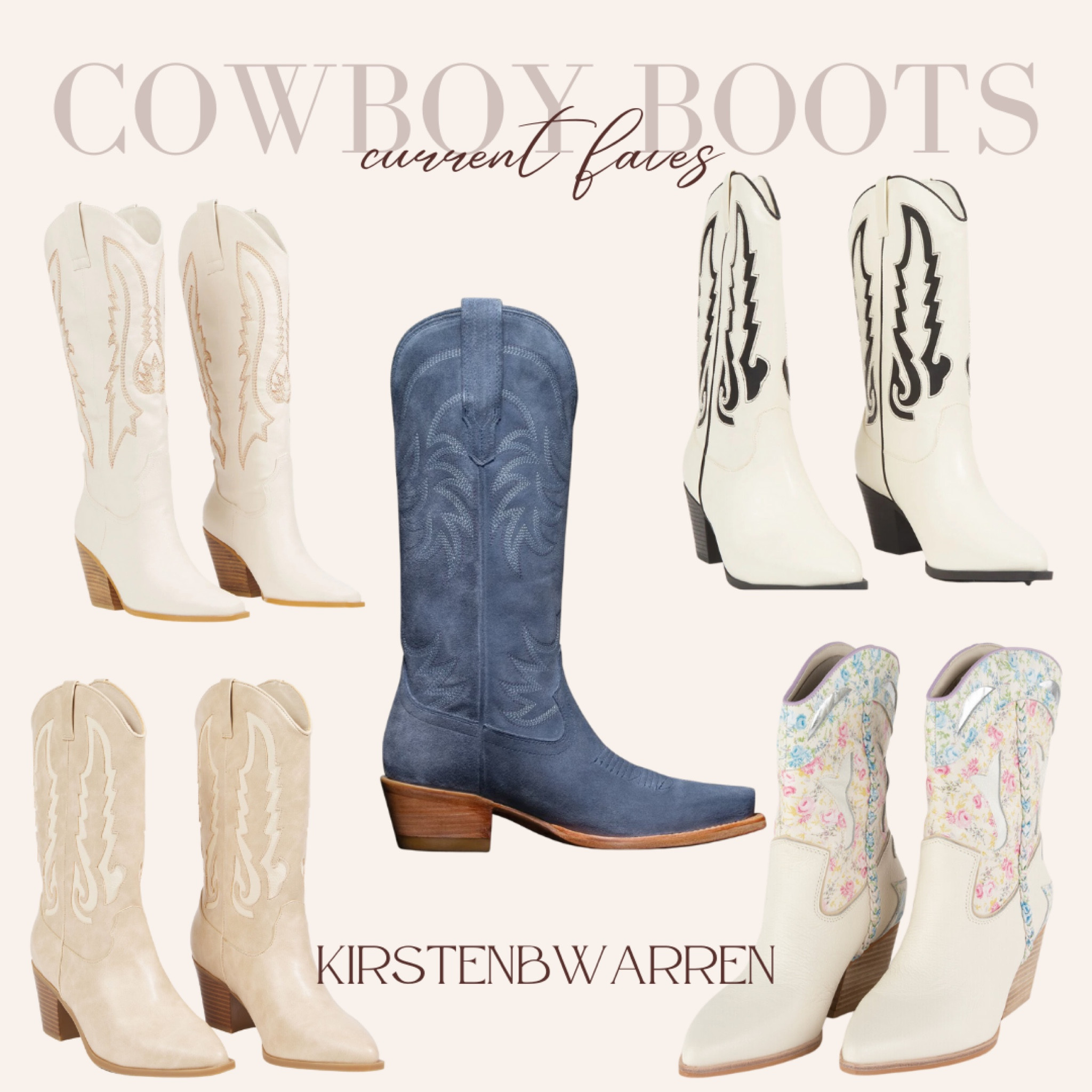 Cowboy boots
Cowgirl boots
Boots
Cute boots
Shoes

#cowgirlboots #cowboyboots #boots #cuteboots #shoes 

#LTKfit #LTKSeasonal #LTKshoecrush