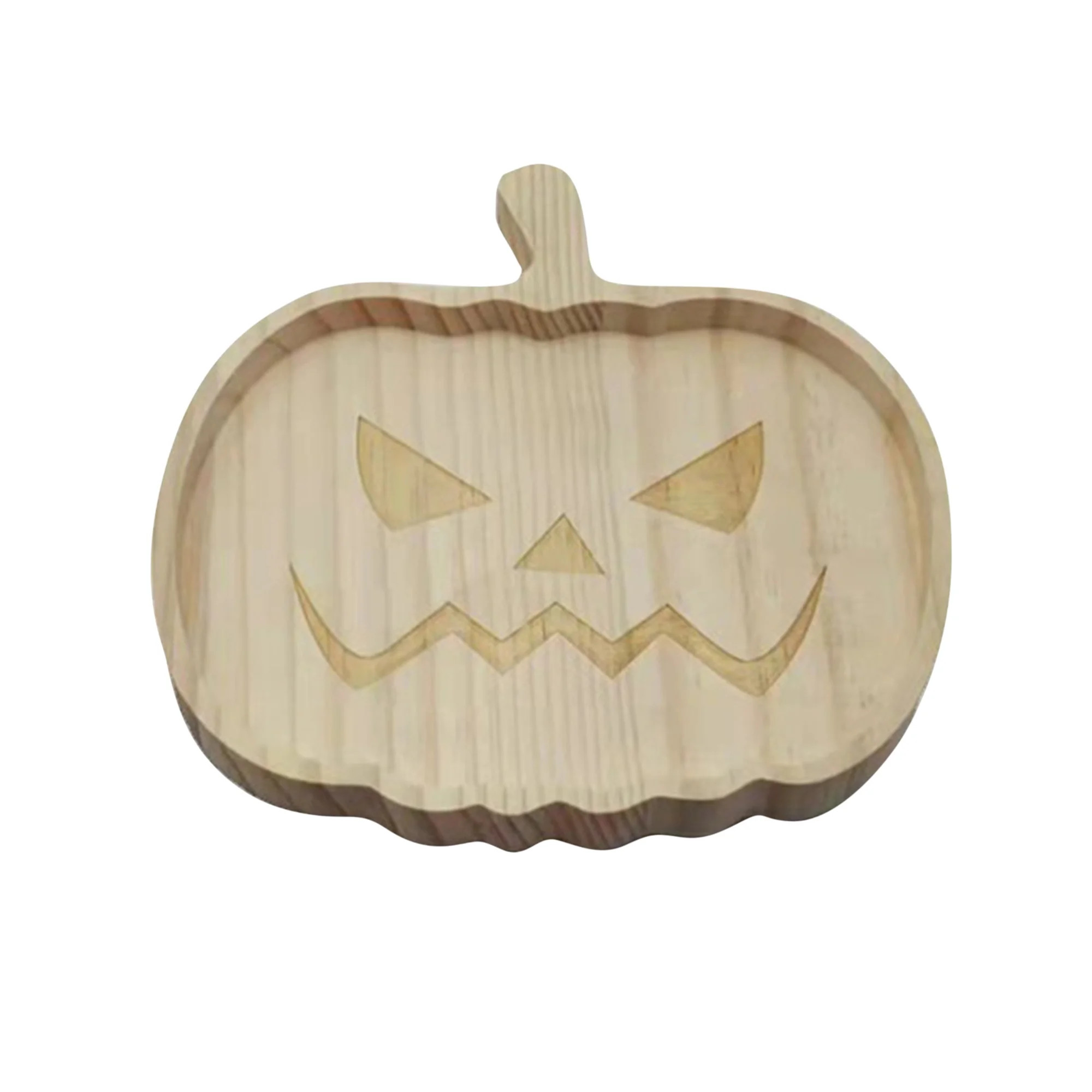 Halloween Wood Cheese Board and Charcuterie Boards Kitchen Pumpkin/Ghost Shaped Wine Meat Cheese ... | Walmart (US)