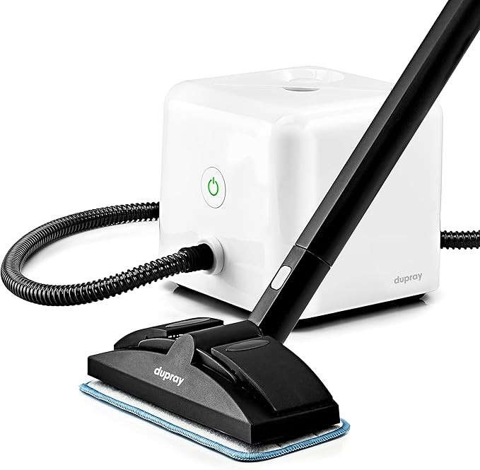Dupray Neat Steam Cleaner with 17-Piece Kit – Powerful, chemical-free cleaning for floors, cars... | Amazon (US)