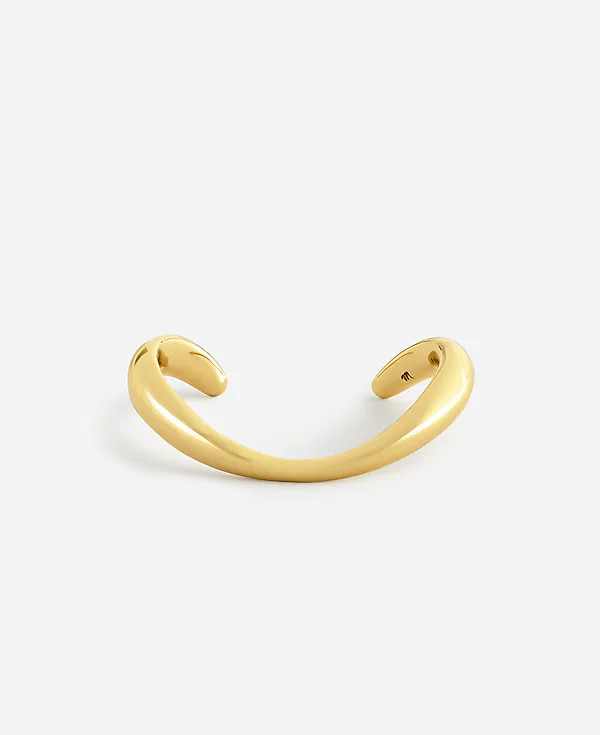 Wavy Bangle Bracelet | Madewell