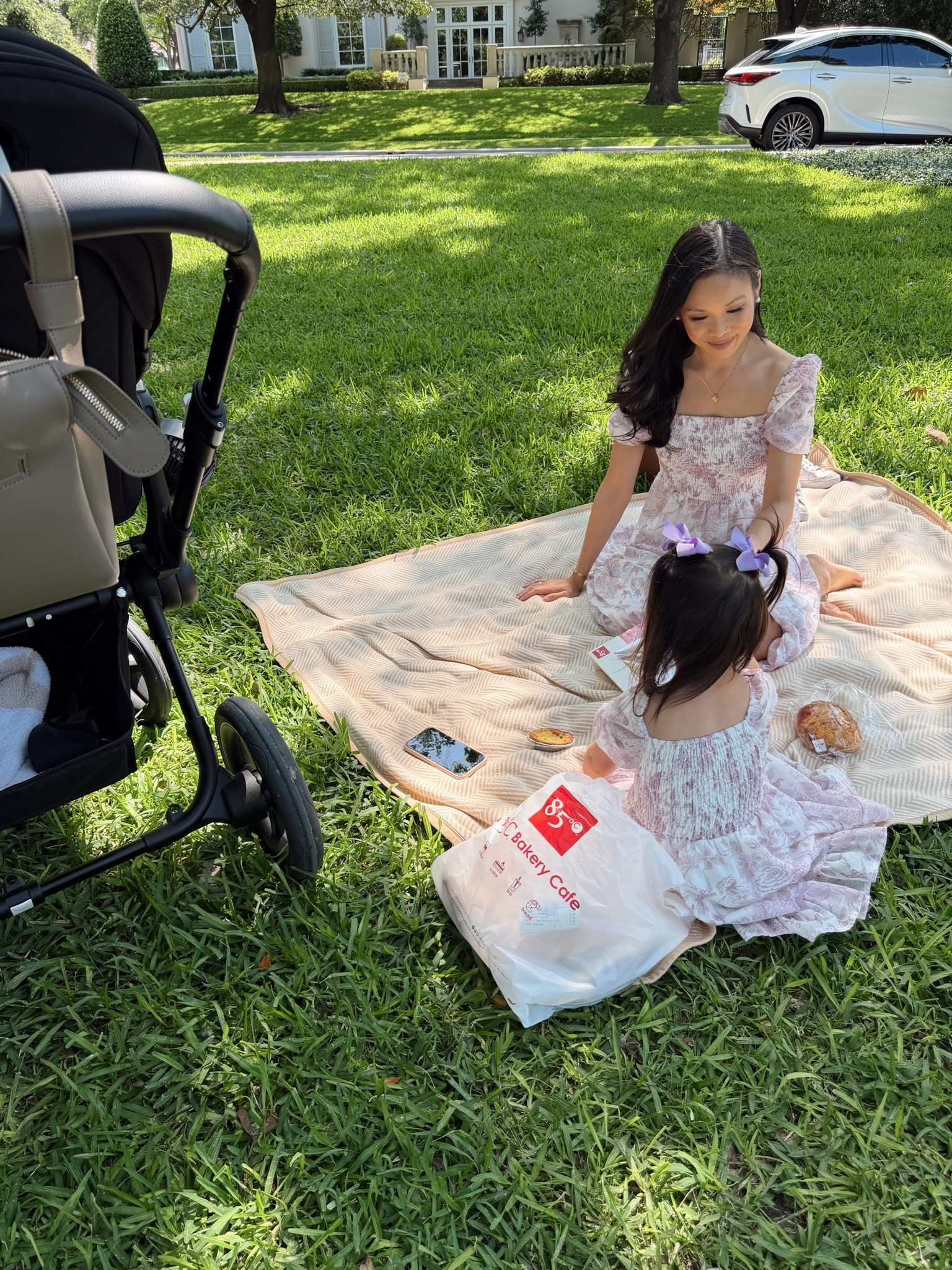 Matching mommy and me dresses that are great for spring and summer! Also linking our stroller and blanket we love

#LTKmomlife #LTKBaby #LTKKids