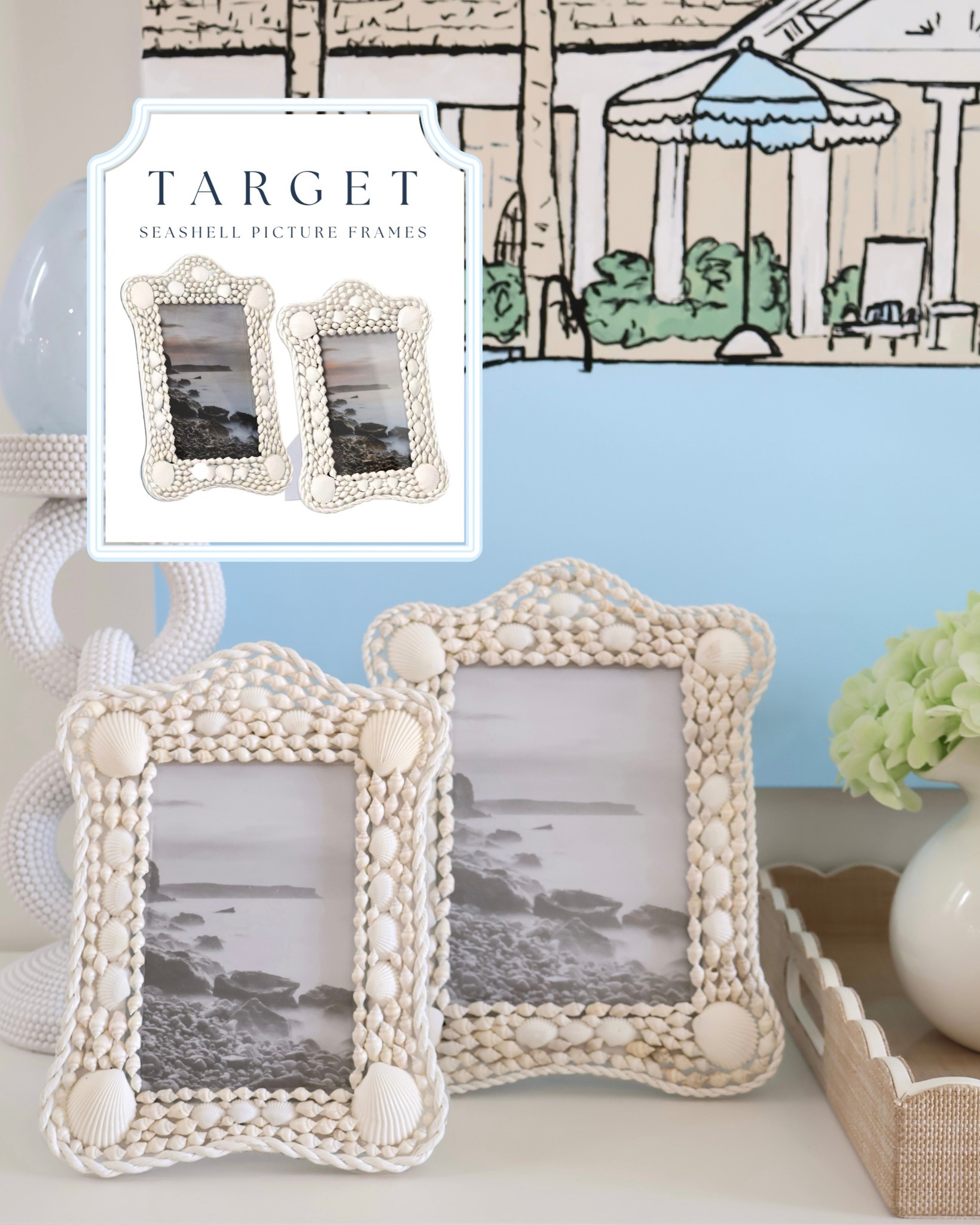 Look for less seashell picture frames from Target

@Target 🎯 

#LTKHome #LTKSaleAlert