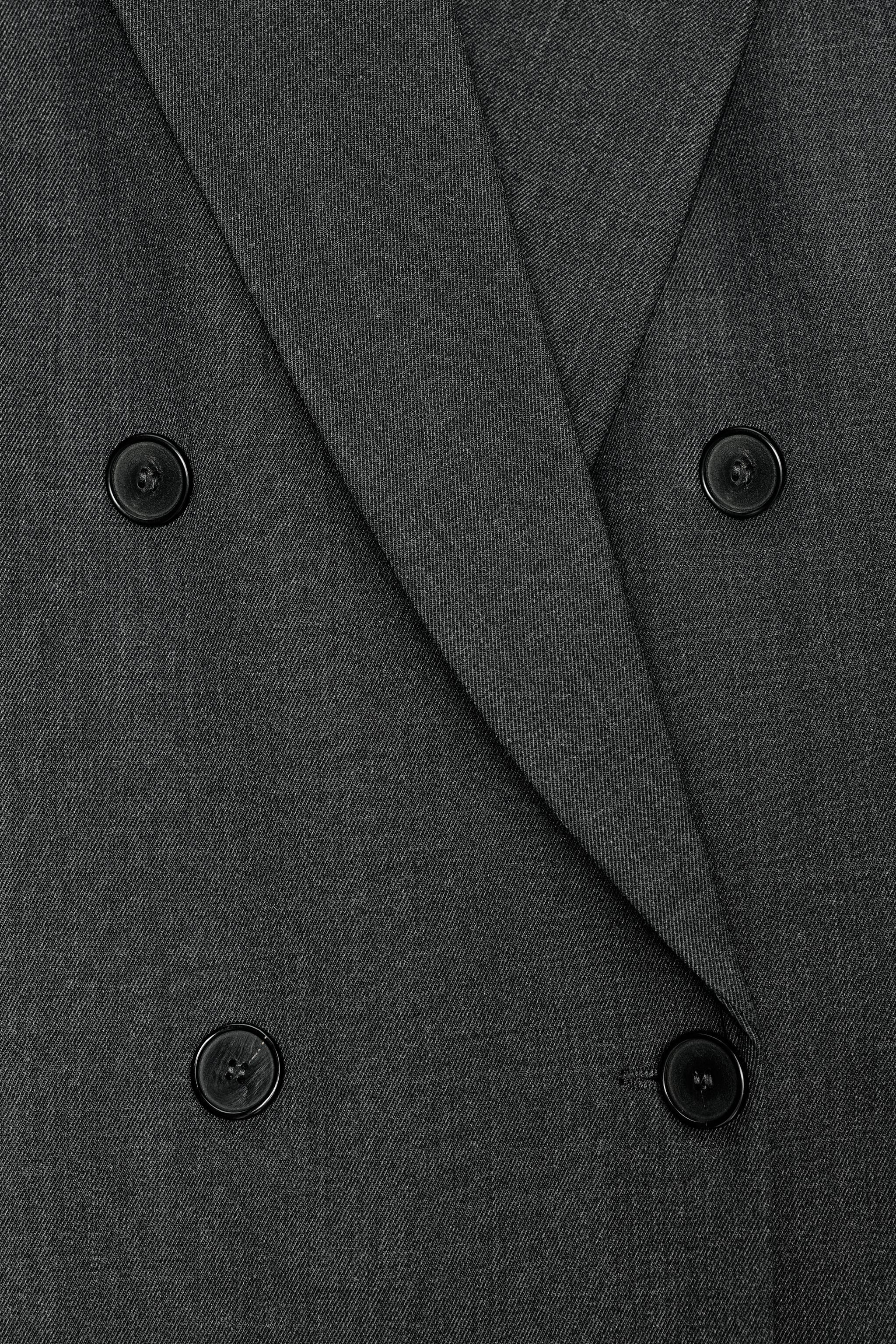 OVERSIZE-BLAZER AUS WOLLMISCHGEWEBE ZW COLLECTION LIMITED EDITION | Zara DE