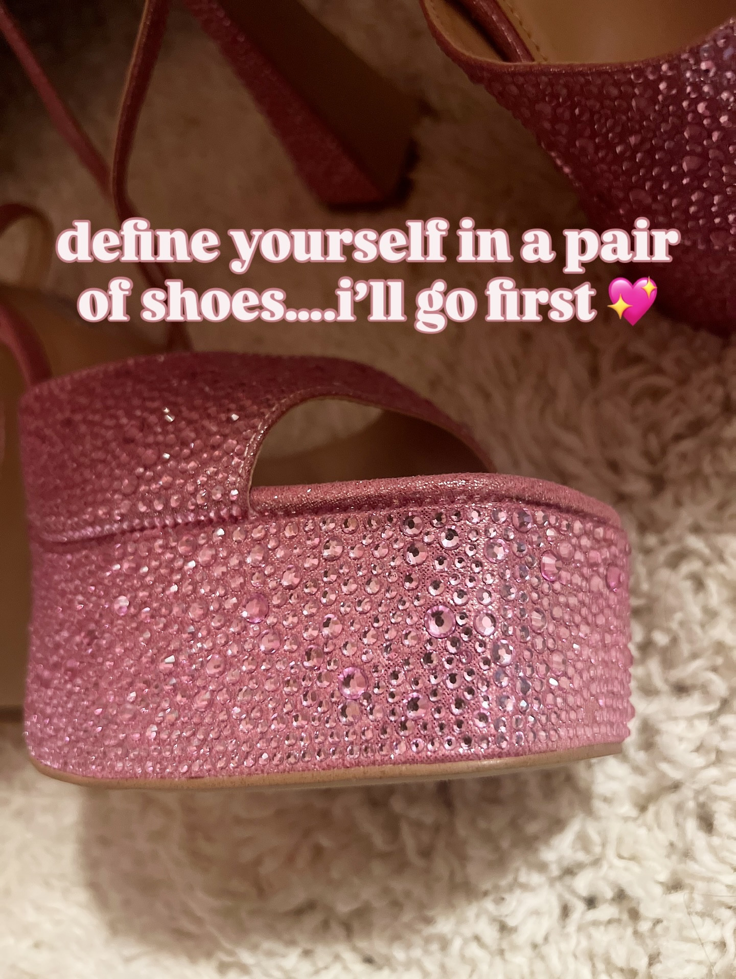 them: define yourself in one word
me: but look at these SHOES!!!!!! 👠💖

💖 i want to know — which brand, style, or pair of shoes would define you?! of course i went for the platforms, in pink, COVERED in rhinestones! (i’d say it’s the dancer in me… but it’s really just me!!)

💖 feat. - @stevemadden

#thebananniediaries #thebananniediariesbyannie #stevemaddenstyle #platformheels #rhinestoneheels #pinkheels #fashionfinds #shoelover #millennialstyle #ootdinspo #shoegoals #fashiongirlies #statementheels

tags: steve madden rhinestone heels, pink platform shoes, platform heels outfit ideas, statement heels for events, shoe trends 2025, millennial fashion finds, shoe collection inspiration, heels that make a statement, pink aesthetic fashion, fashion content creator, chic shoe inspo, best heels for dancers, sparkle heels outfit, shoe lovers community, fashion must-haves for girly girls, Sabrina carpenter style
