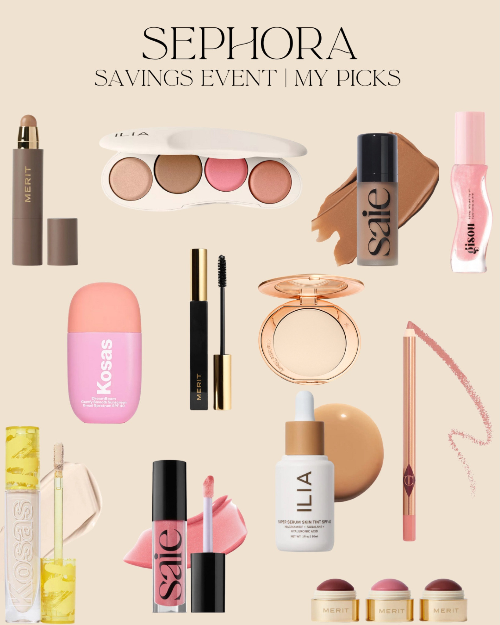 Sharing some of my favorite makeup products in honor of the Sephora Savings Event! 💕

code: savings

11/1–11/11: rouge 20% off
11/5–11/11: vib 15% off
11/5–11/11: insider 10% off

#LTKBeauty #LTKSaleAlert #LTKGiftGuide