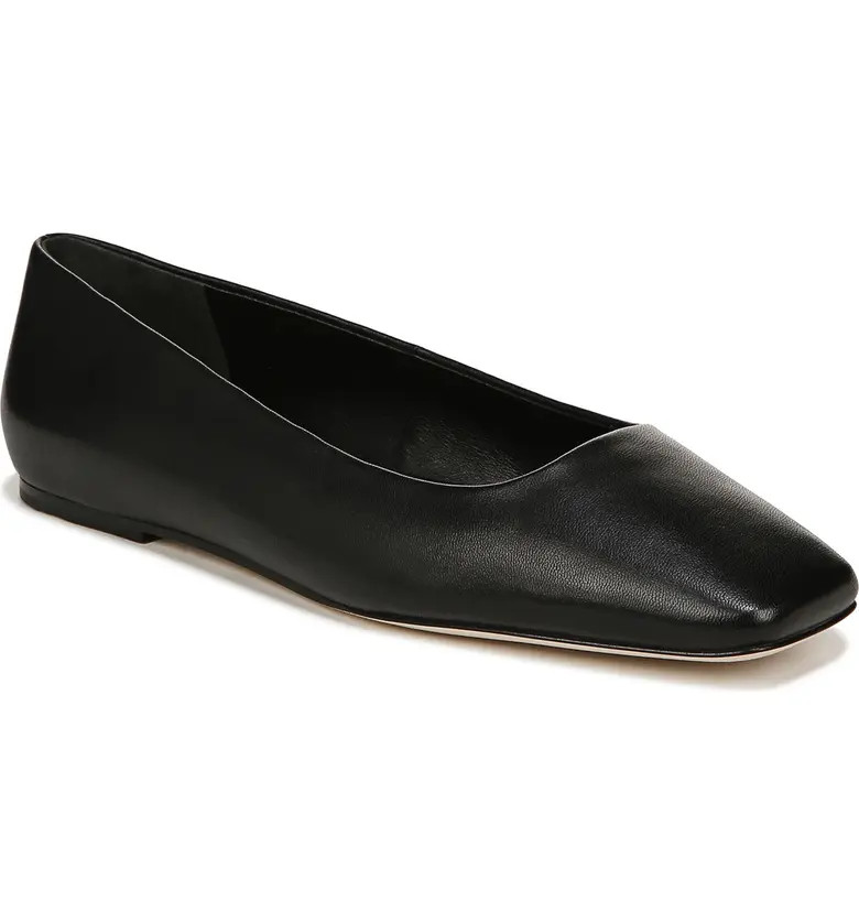Cesta Square Toe Ballet Flat (Women) | Nordstrom