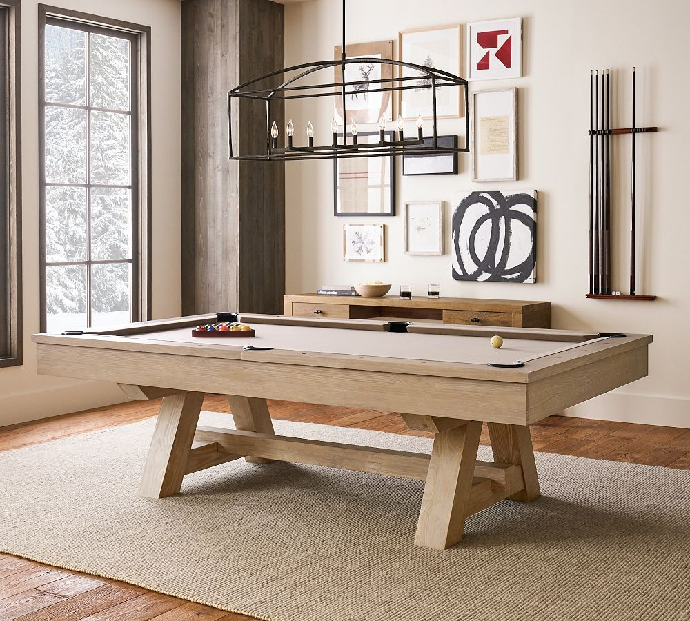 Ezra Pool Table | Pottery Barn (US)
