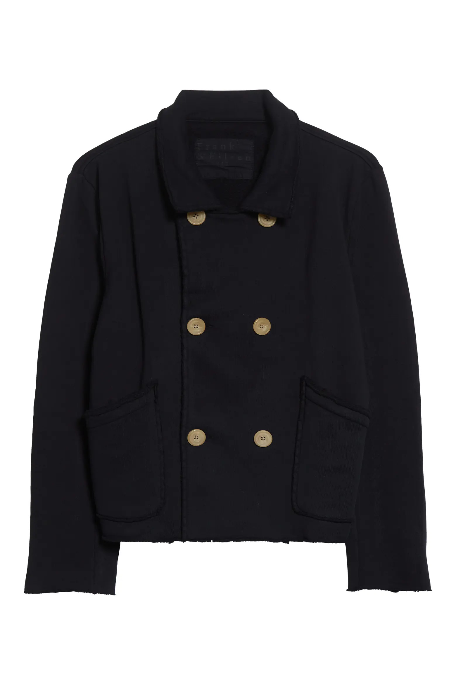Mini Belfast Crop Knit Peacoat (Women) | Nordstrom | Nordstrom