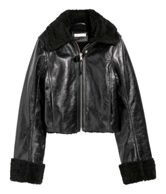 Leather Biker Jacket | H&M (US)