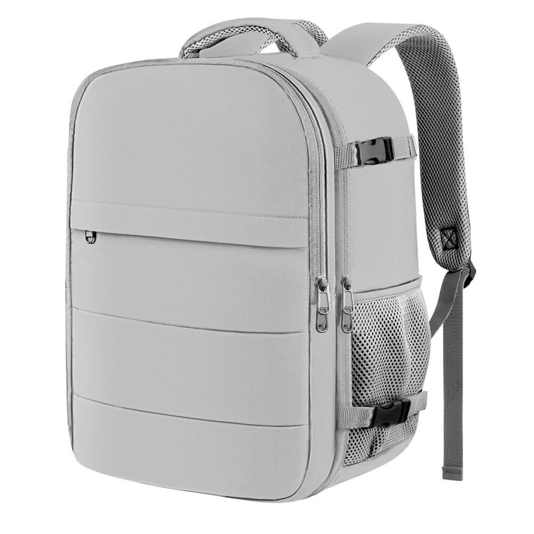 HOTOR Travel Backpack, Carry On for Men and Women, 15.6” Laptop, Gray | Walmart (US)