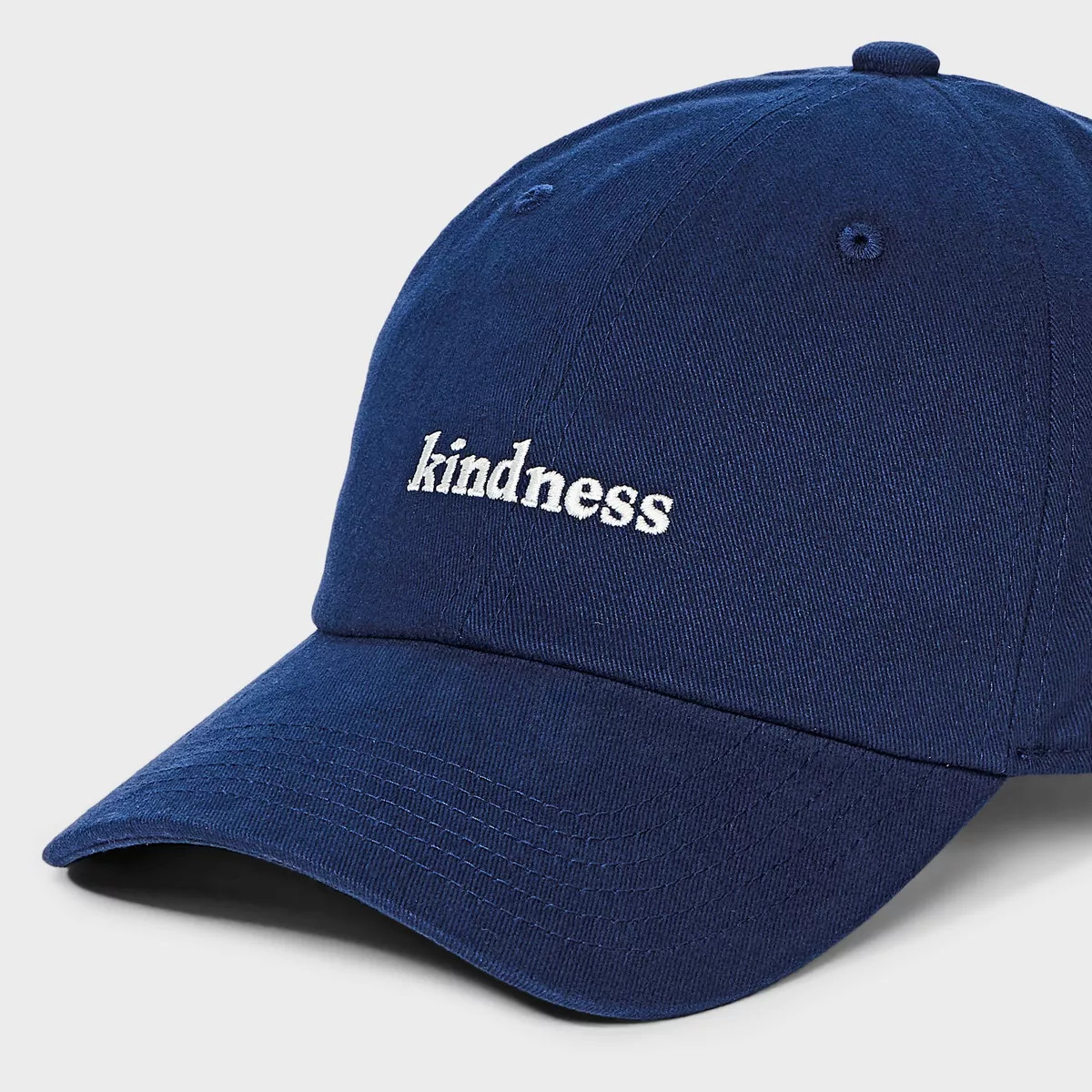 Men's Kindness Blooms Baseball Hat - Goodfellow & Co™ Navy | Target