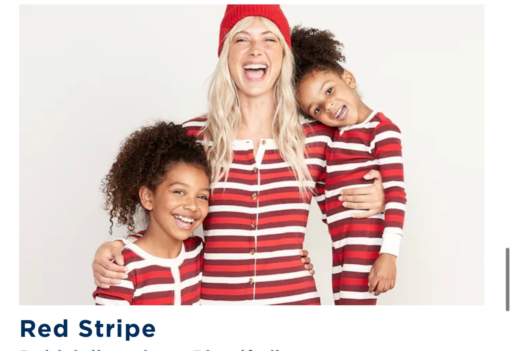 Holiday Pajamas 

#LTKfamily #LTKHoliday #LTKunder50