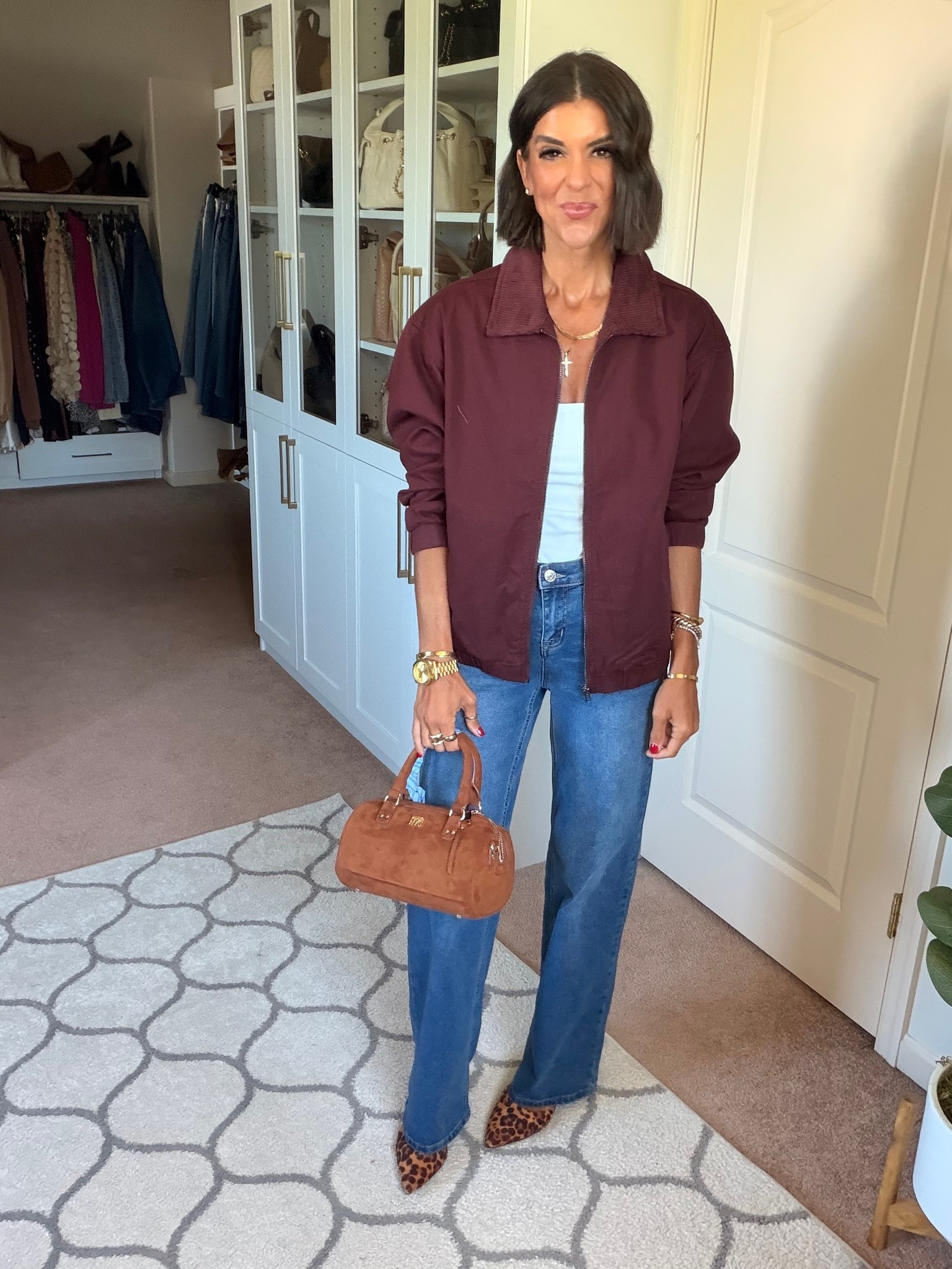 Walmart jacket on top seller list this week! Size xs in jacket and jeans

#LTKSaleAlert #LTKSeasonal #LTKmomlife