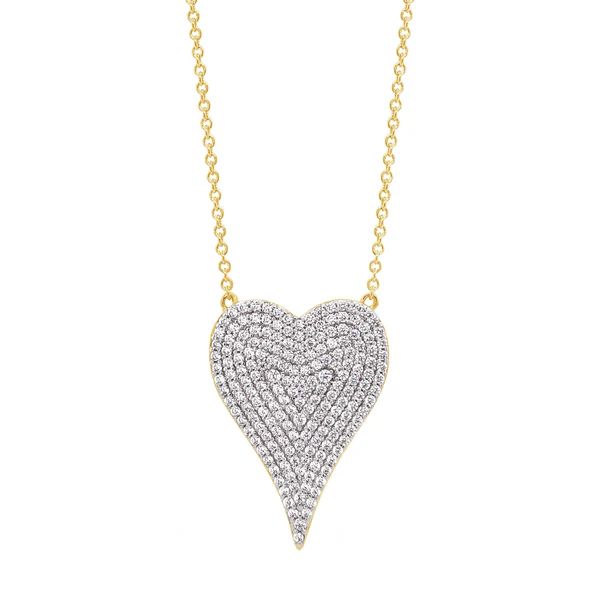 Heart Necklace | Jennifer Miller Jewelry