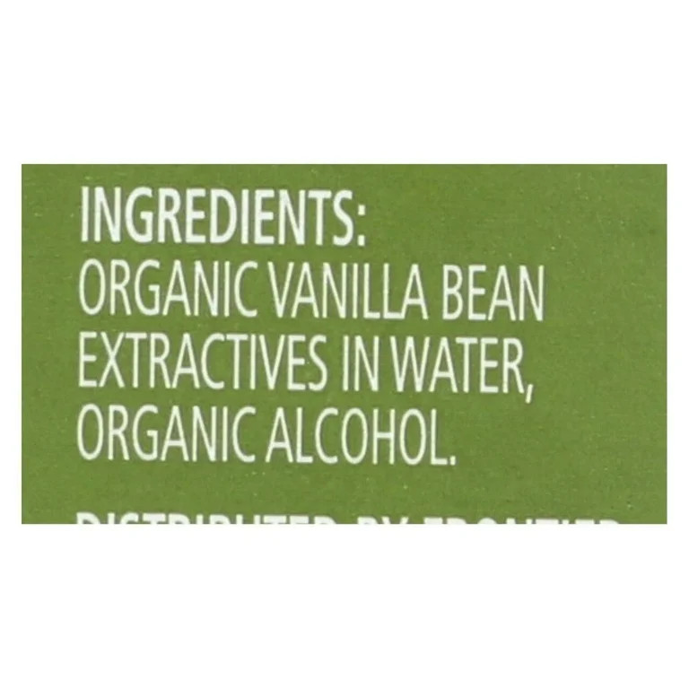 Simply Organic Pure Madagascar Vanilla Extract, 2 fl oz Bottle | Walmart (US)