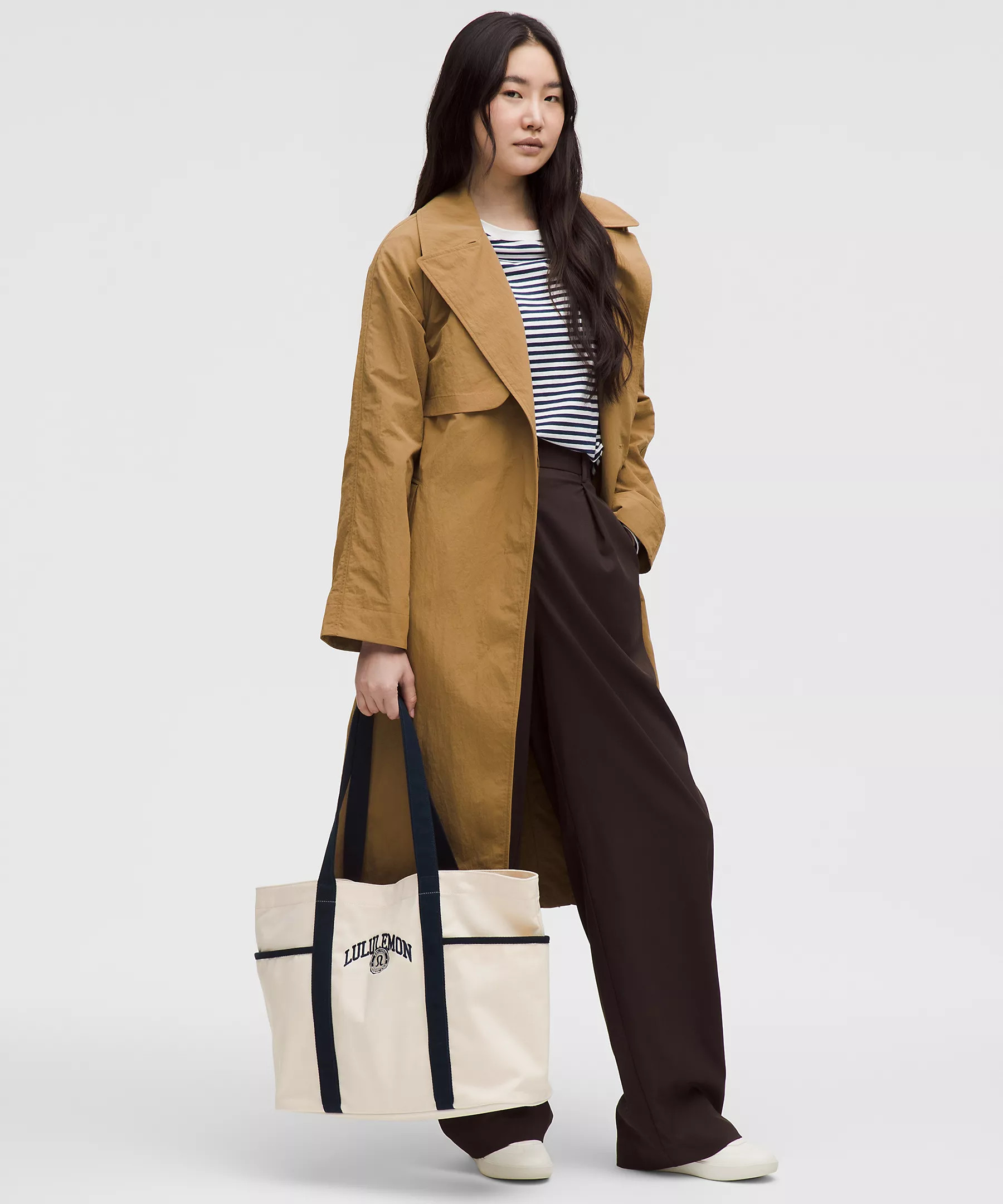 Daily Multi-Pocket Canvas Tote Bag 20L | Lululemon (US)