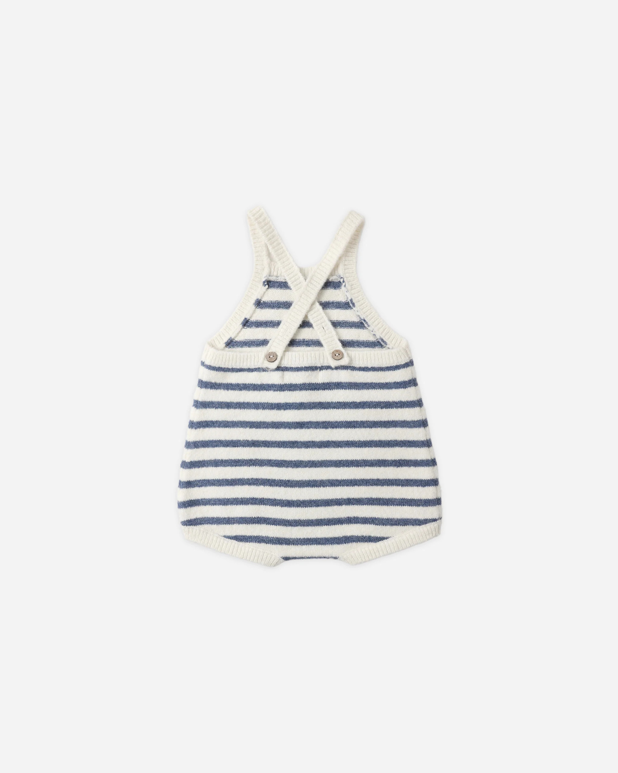 Fisher Romper Maritime Stripe | Rylee + Cru